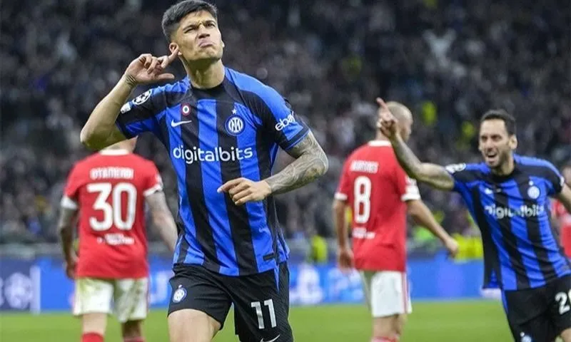 Phân tích bảng xếp hạng Benfica gặp Inter Milan