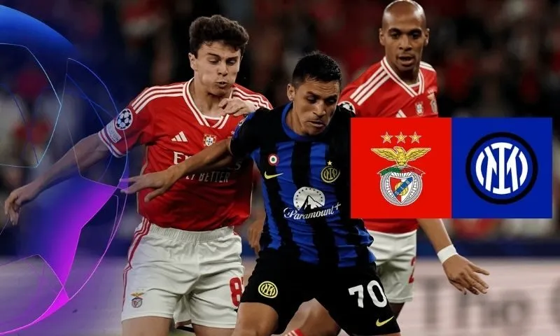 Benfica đấu với Inter Milan: Những trận cầu đáng xem