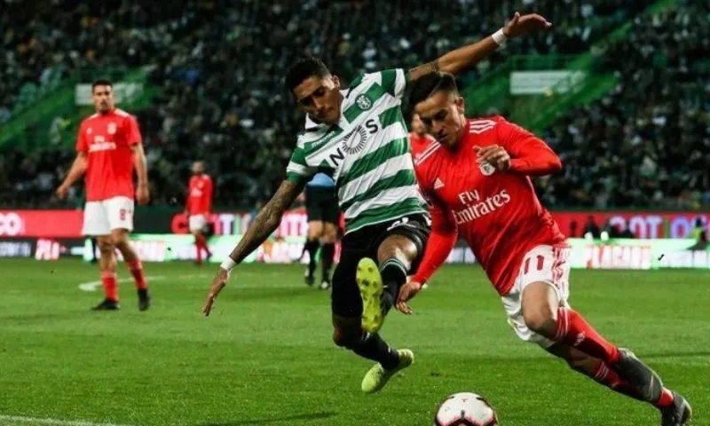 Benfica đấu với Lisbon - Các trận cầu kịch tính