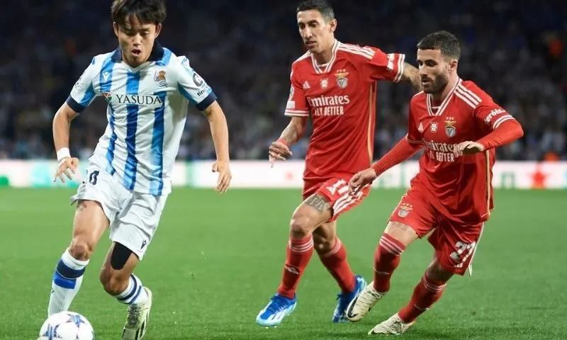 Đôi nét về Benfica và Real Sociedad 