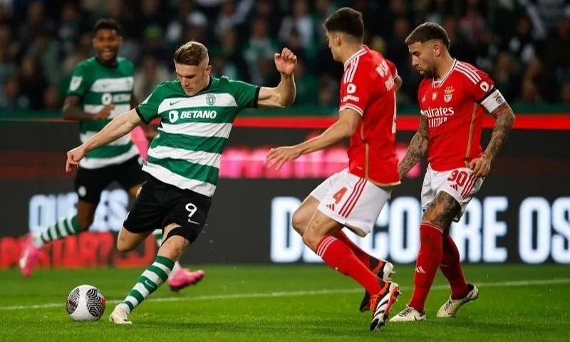 Đánh giá sơ lược về đội hình Benfica gặp Lisbon