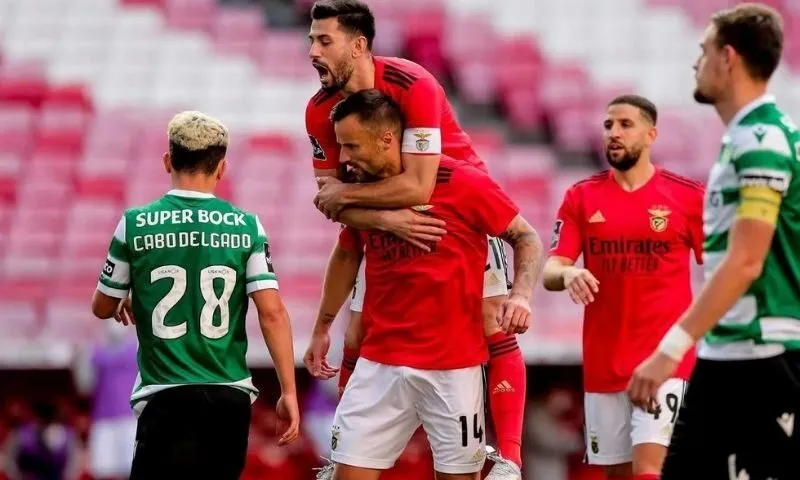 Đội hình Benfica gặp Sporting có những ngôi sao đáng chú ý nào?